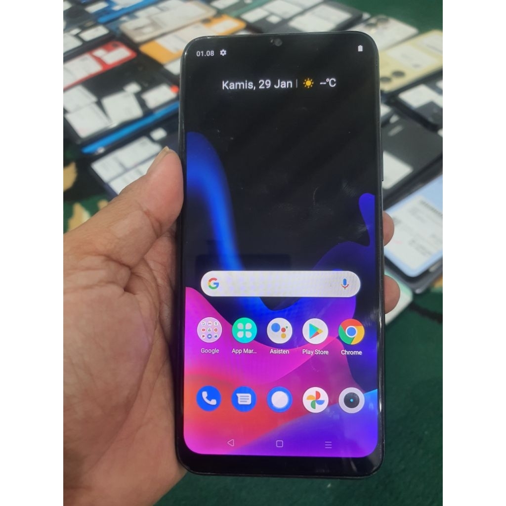 REALME C21Y RAM 4/64  SECOND