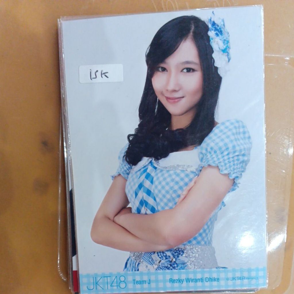 photopack official jkt48 dhike