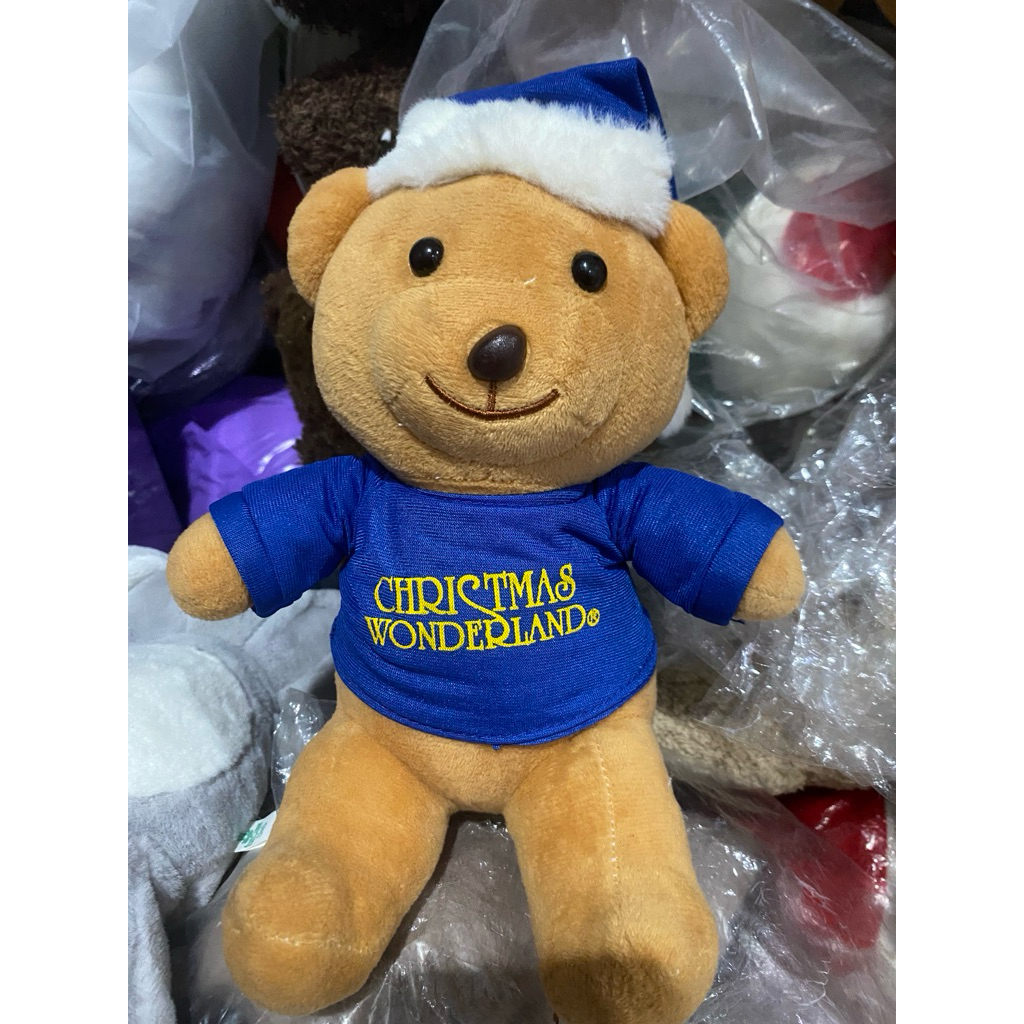Teddy Natal Souvenir Lucu