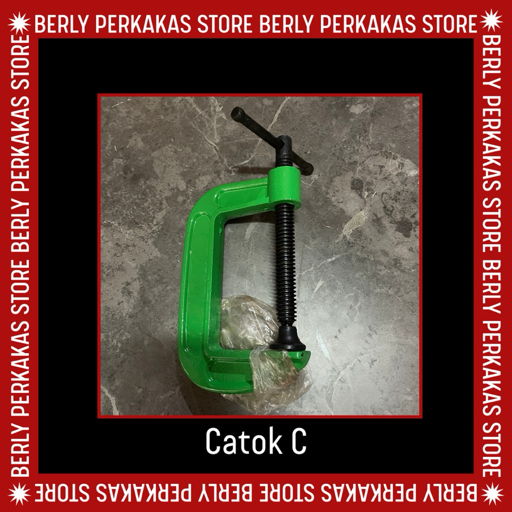 Catok / Klem Kayu C 3”