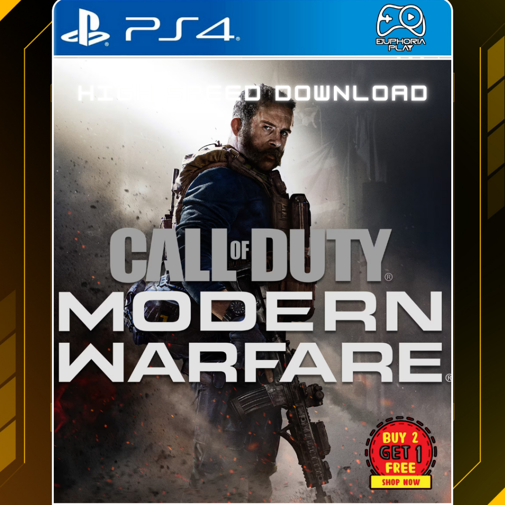 Call of Duty Modern Warfare (2019) – Game PS4 HEN Digital (Format PKG) | Full Version