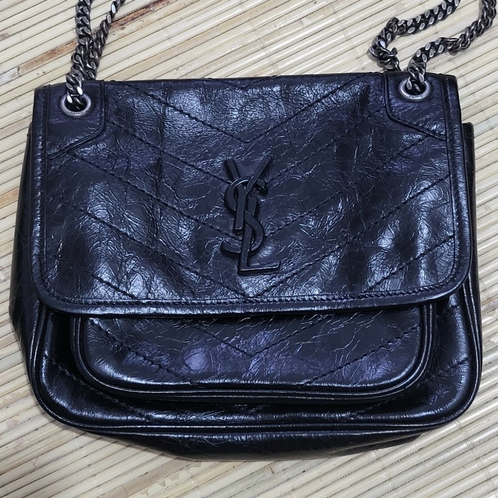 ysl niki medium authentic