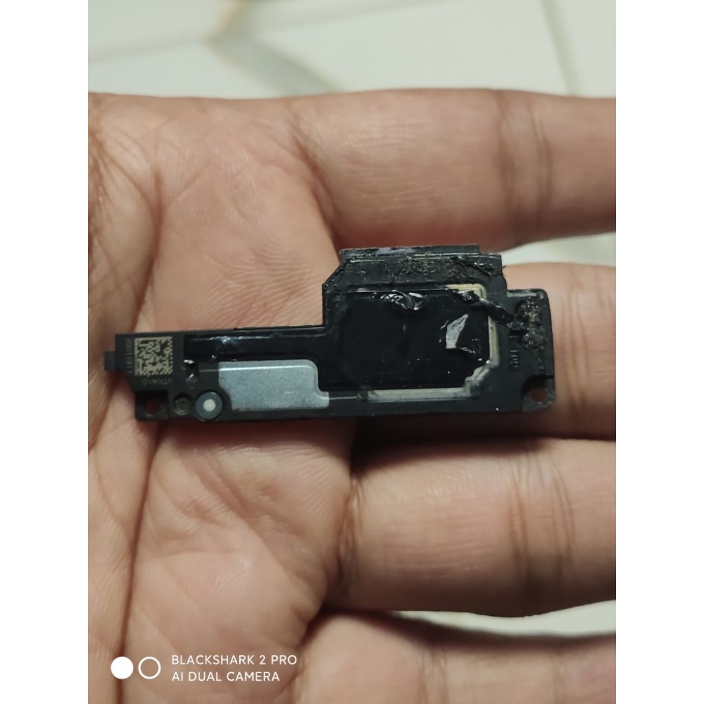 BUZZER SPEAKER MUSIK LOUDSPEAKER HUAWRI NOVA 5T BEKAS COPOTAN