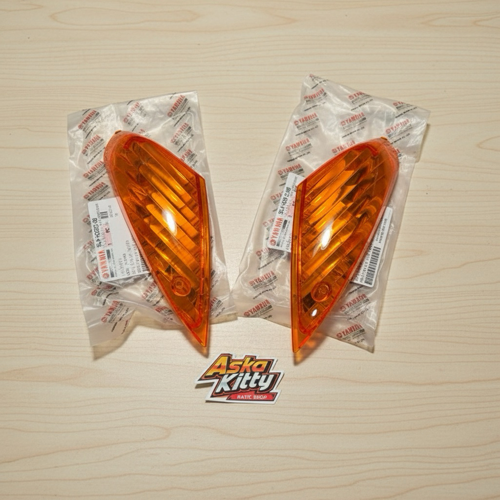 Mika sen depan nouvo lele original  kuning