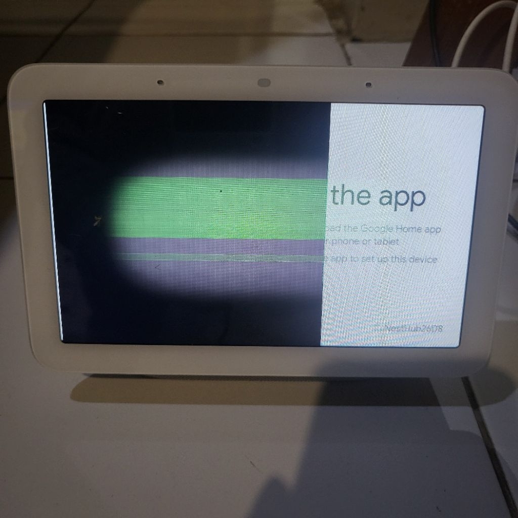 google nest hub minus lcf