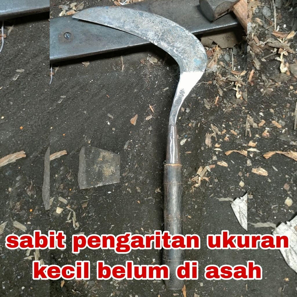 sabit pengaritan ukuran kecil baja isian gigi rodagila belum di asah asli cap MININ
