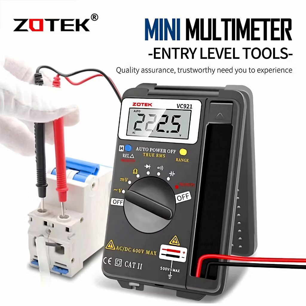 HS - avometer zotek vc921