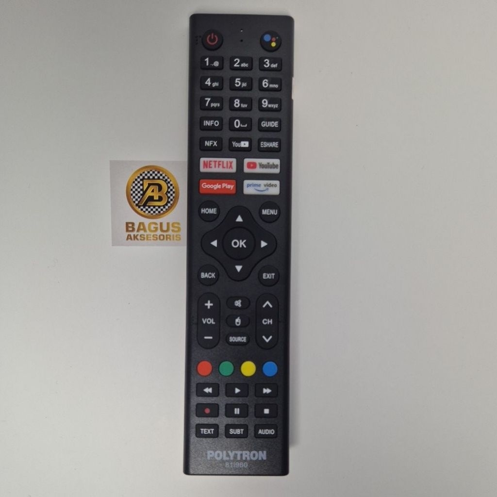 REMOT REMOTE ANDROID TV POLYTRON 81i960