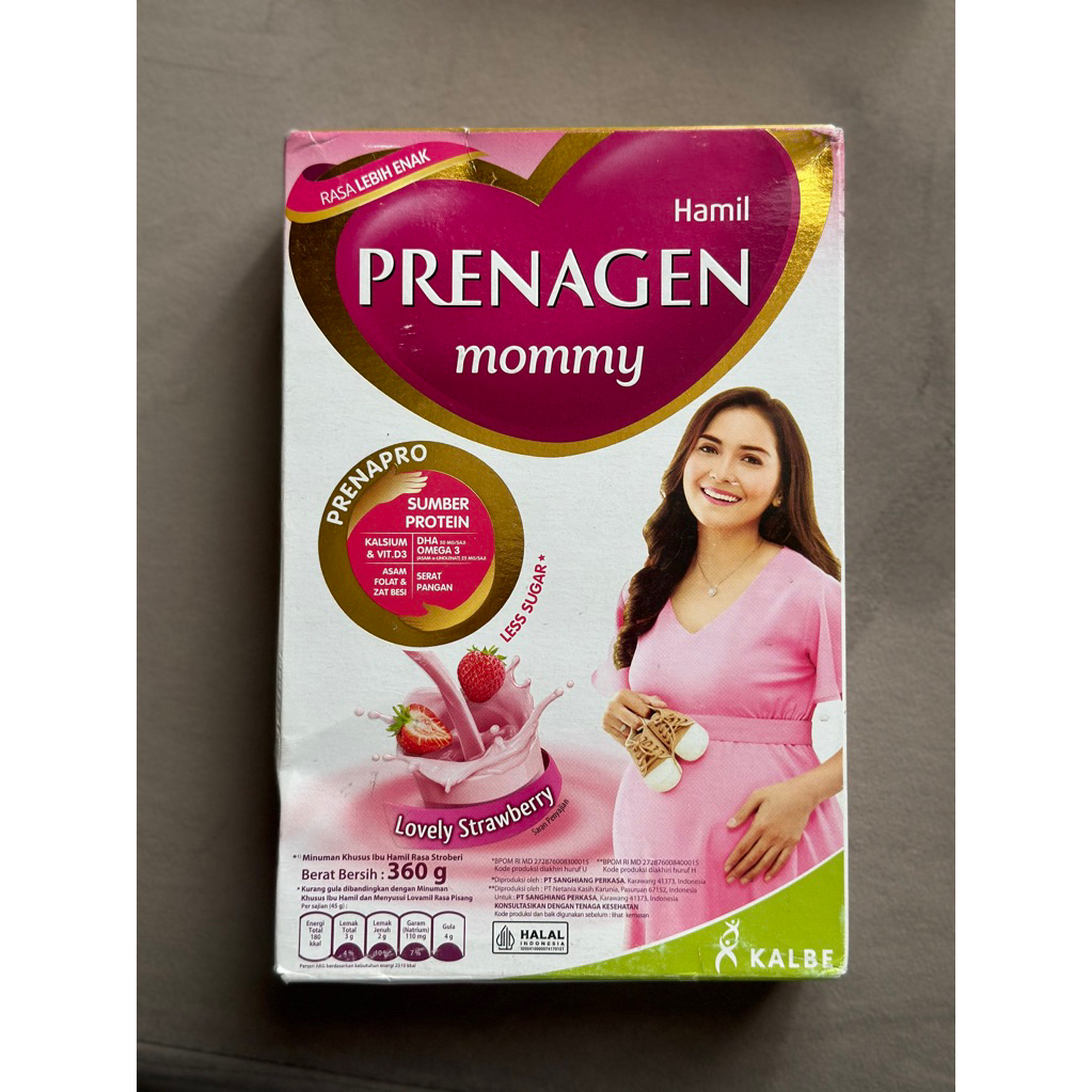 Prenagen Susu Hamil