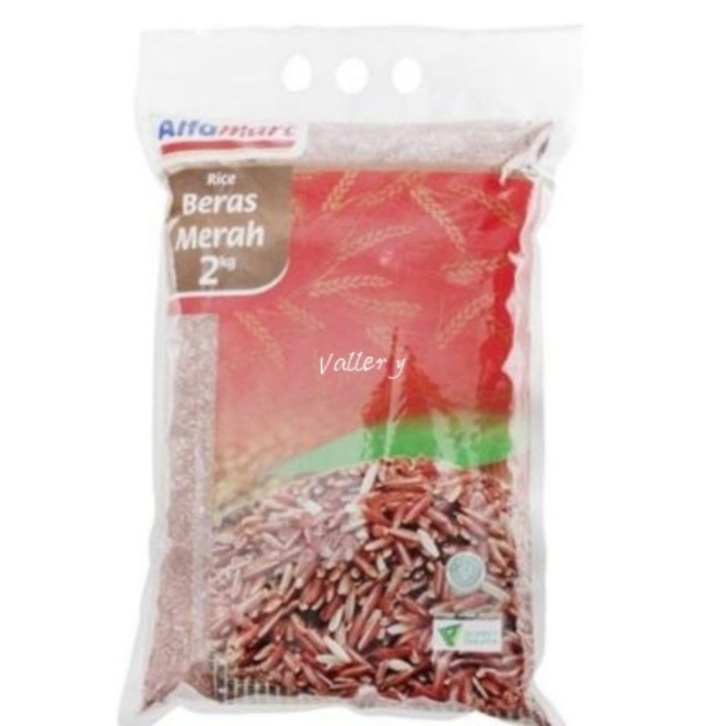 Alfamart Beras Merah 2 KG