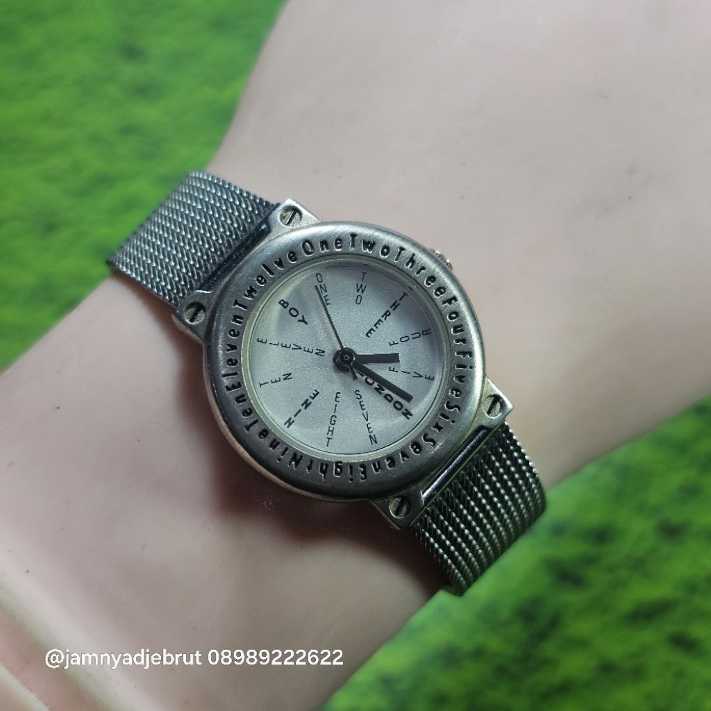 Jam Boy London BOY-163W Grey Ladies Bekas