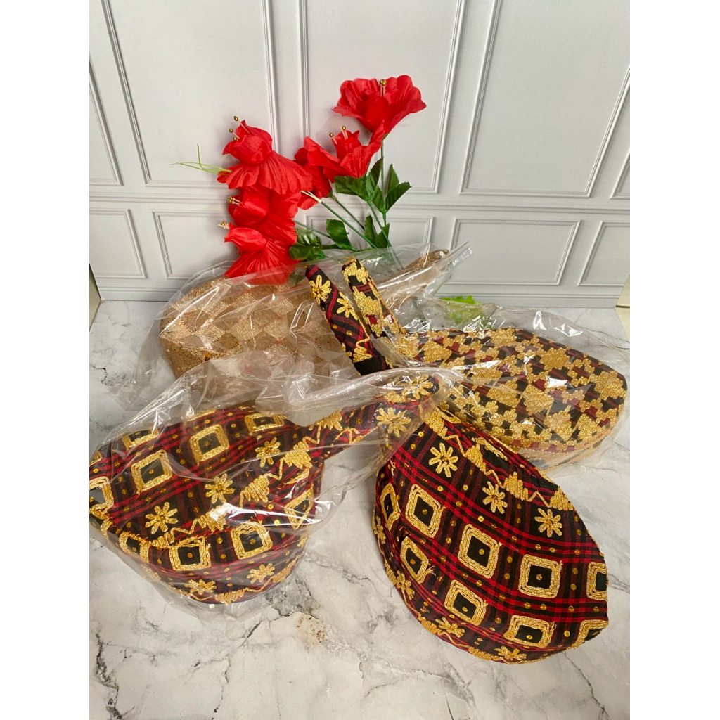 DC TAPIS ( Peci Tapis Tungkus ) adat Pesisir Barat Lampung