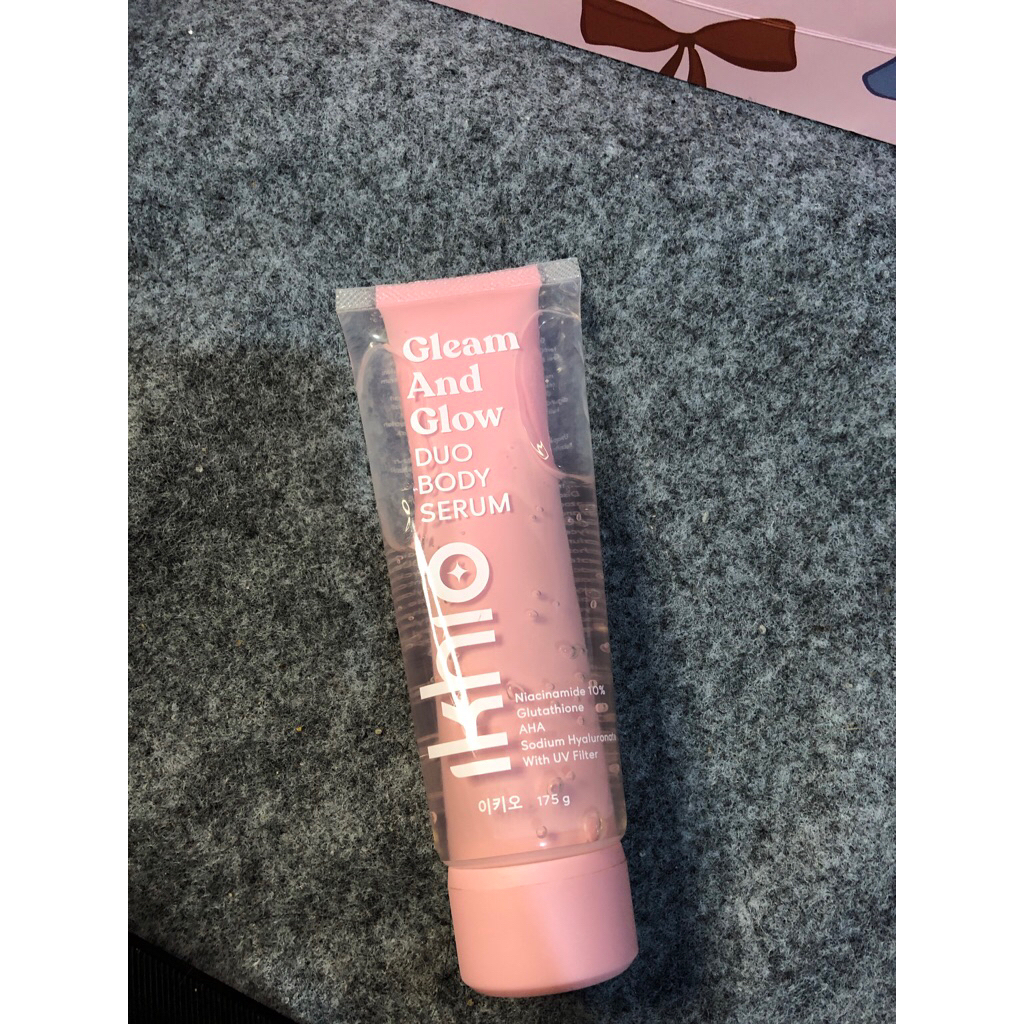 Body Serum Ikhio glam and glow
