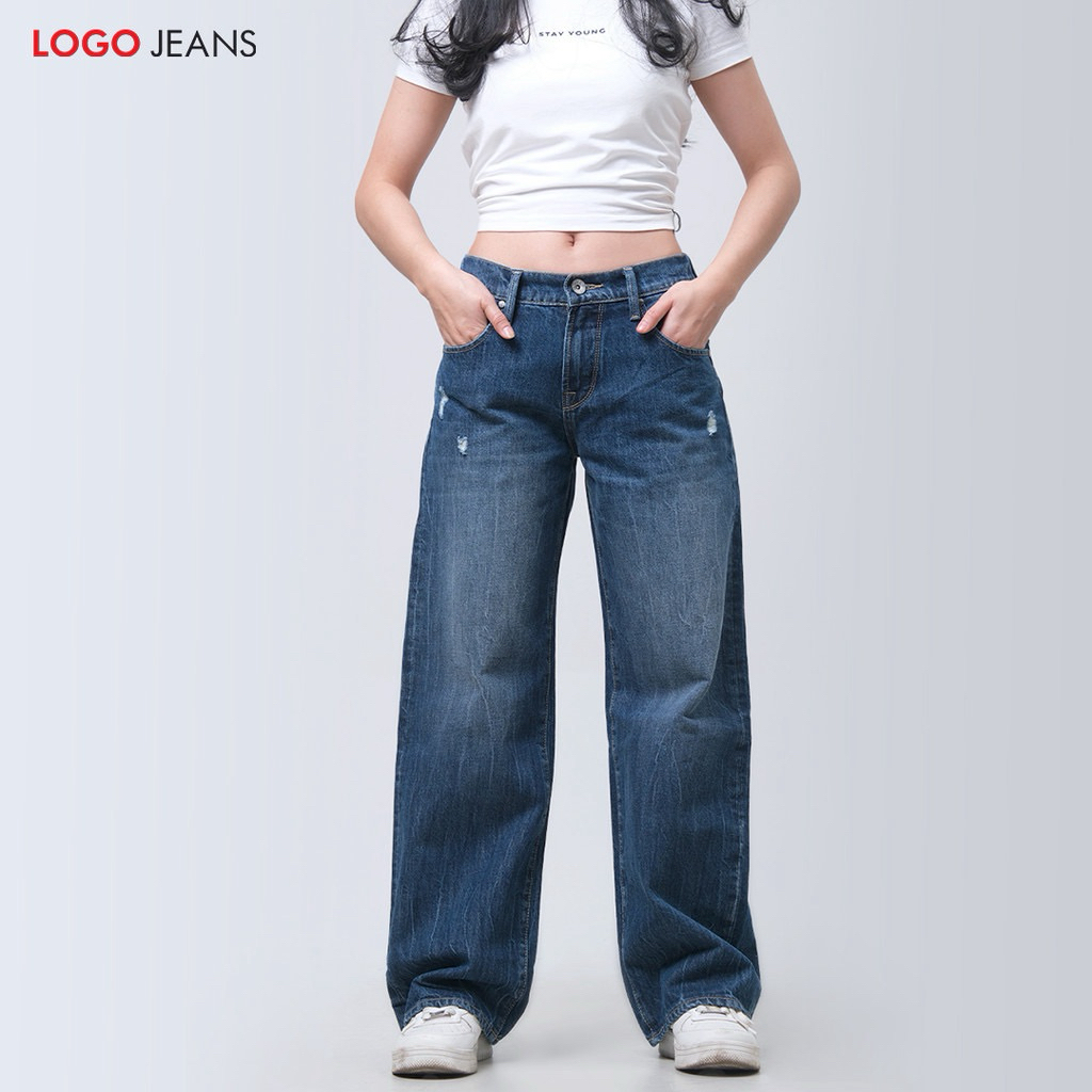 PrelovedLogoJeans