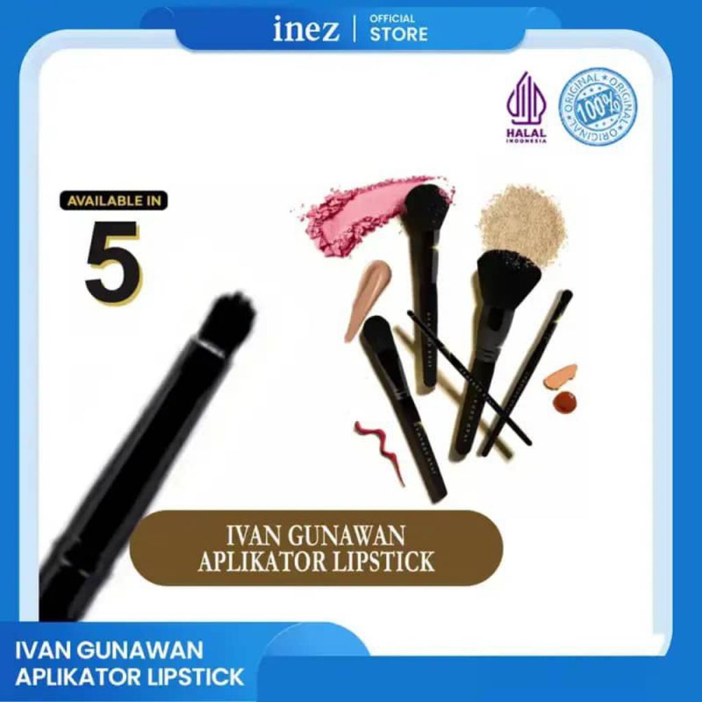 Ivan Gunawan Cosmetics Aplikator Lipstick