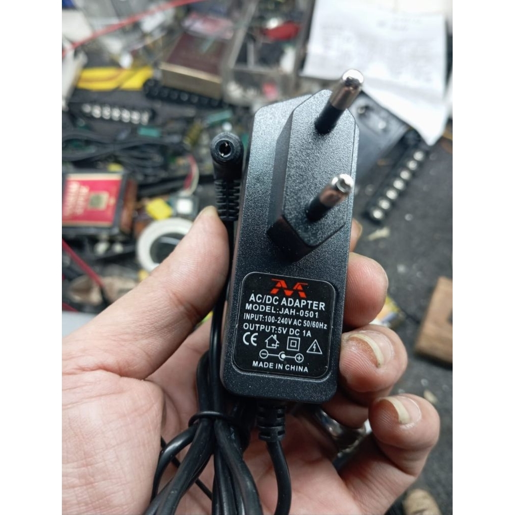 Adaptor DC 5V 1A / Adaptor 5 Volt 1 Ampere DC Power Supply
