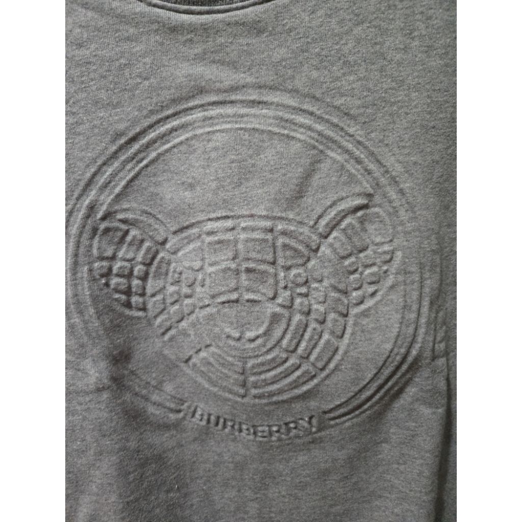 Preloved Crewneck Burberry Grey