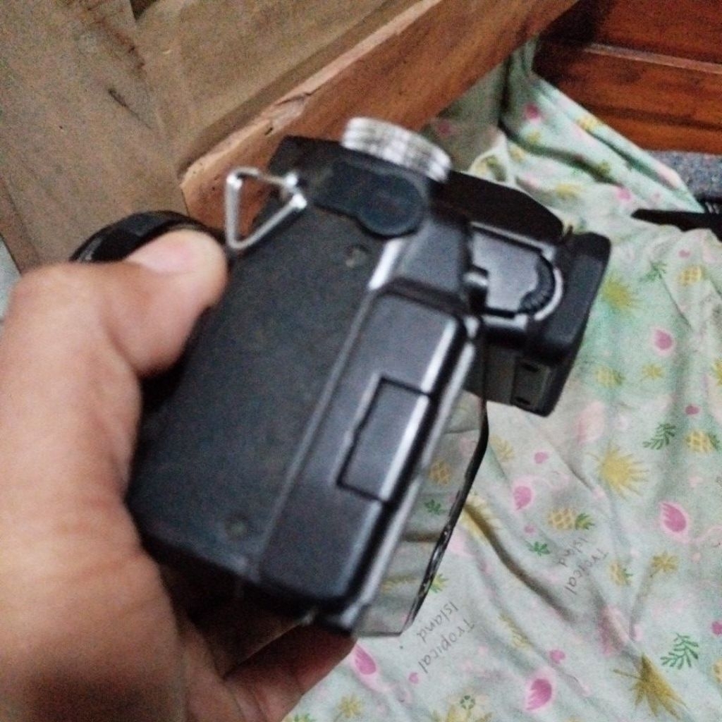 Lumix g7 lensa fix batery cas