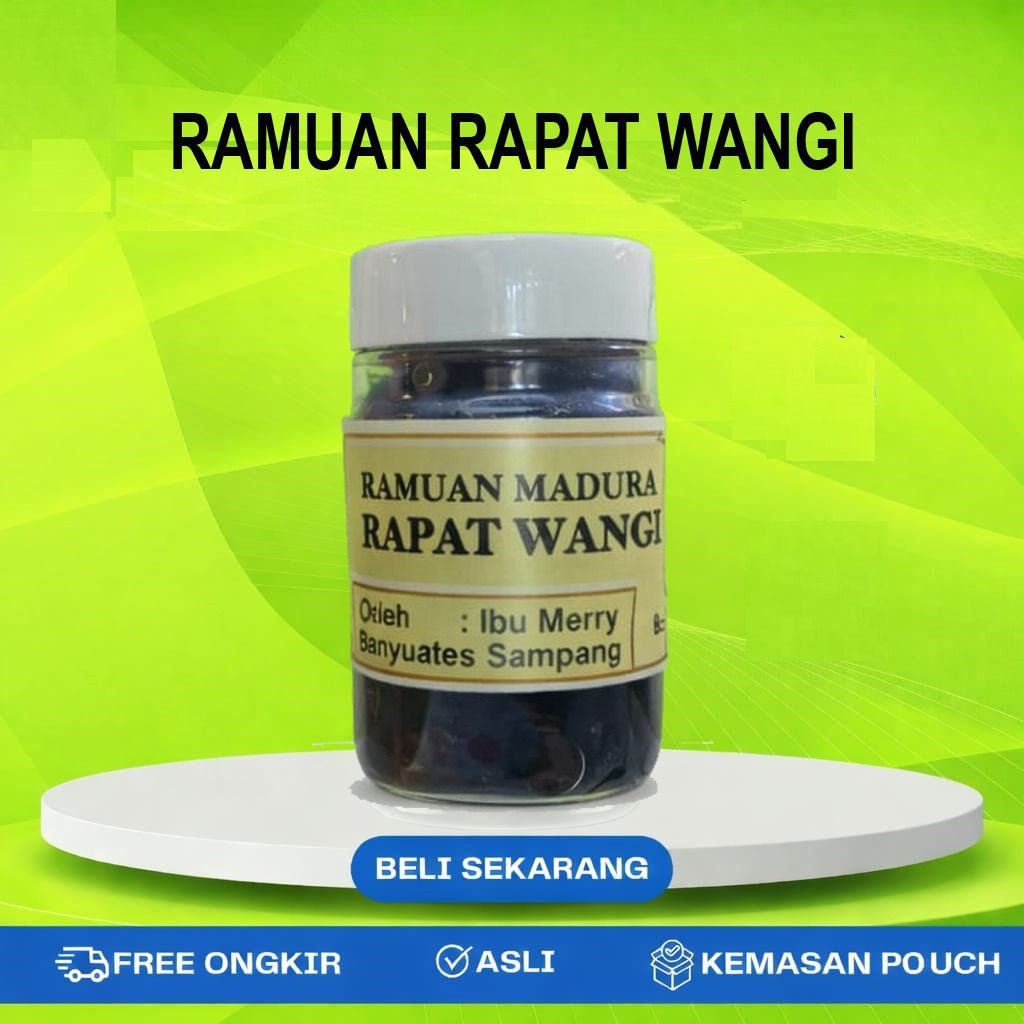 Ramuan Madura Rapat Wangi / Sari Rapet
