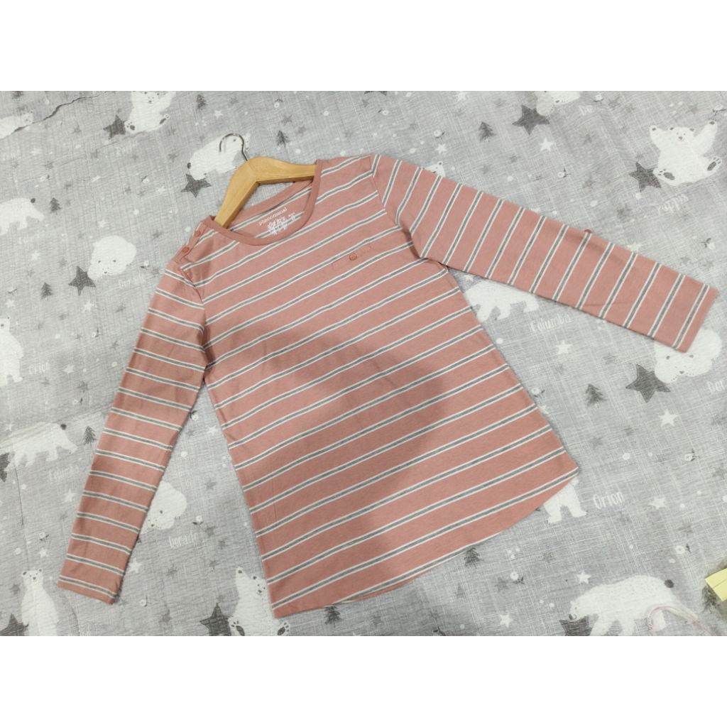 blouse phenomenal kaos phenomenal atasan kaos salur