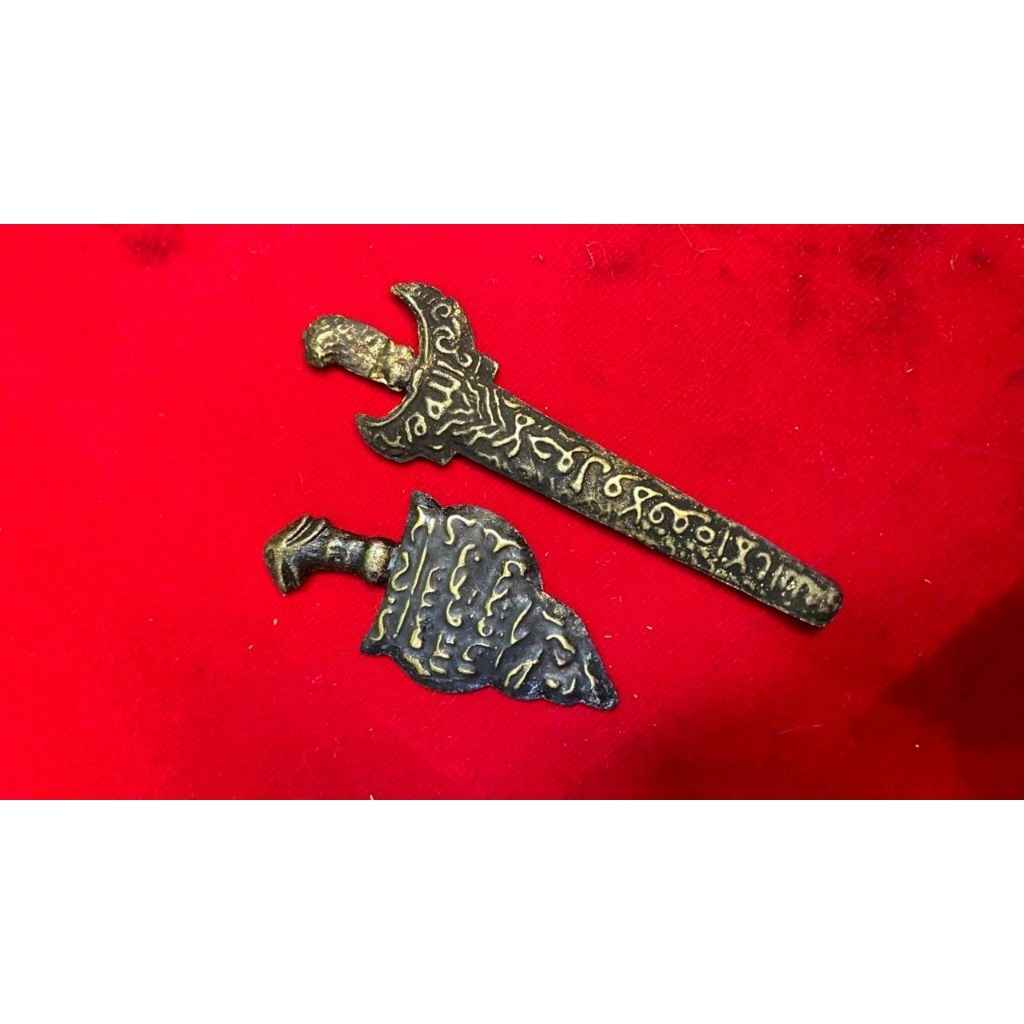 COD paket obral koleksi keris mini kaligrafi/harga cuci gudang