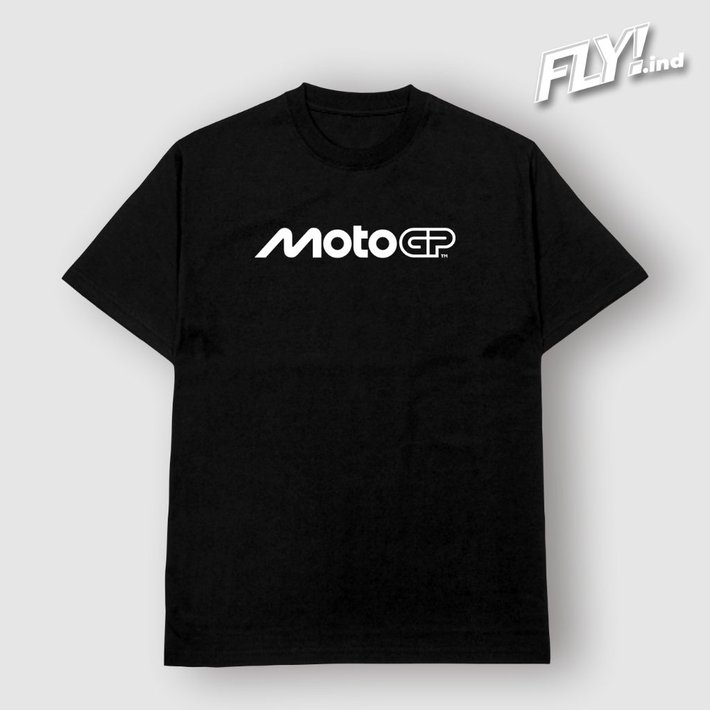 Baju Kaos MotoGP New Logo Kaos Balap Kaos Motor
