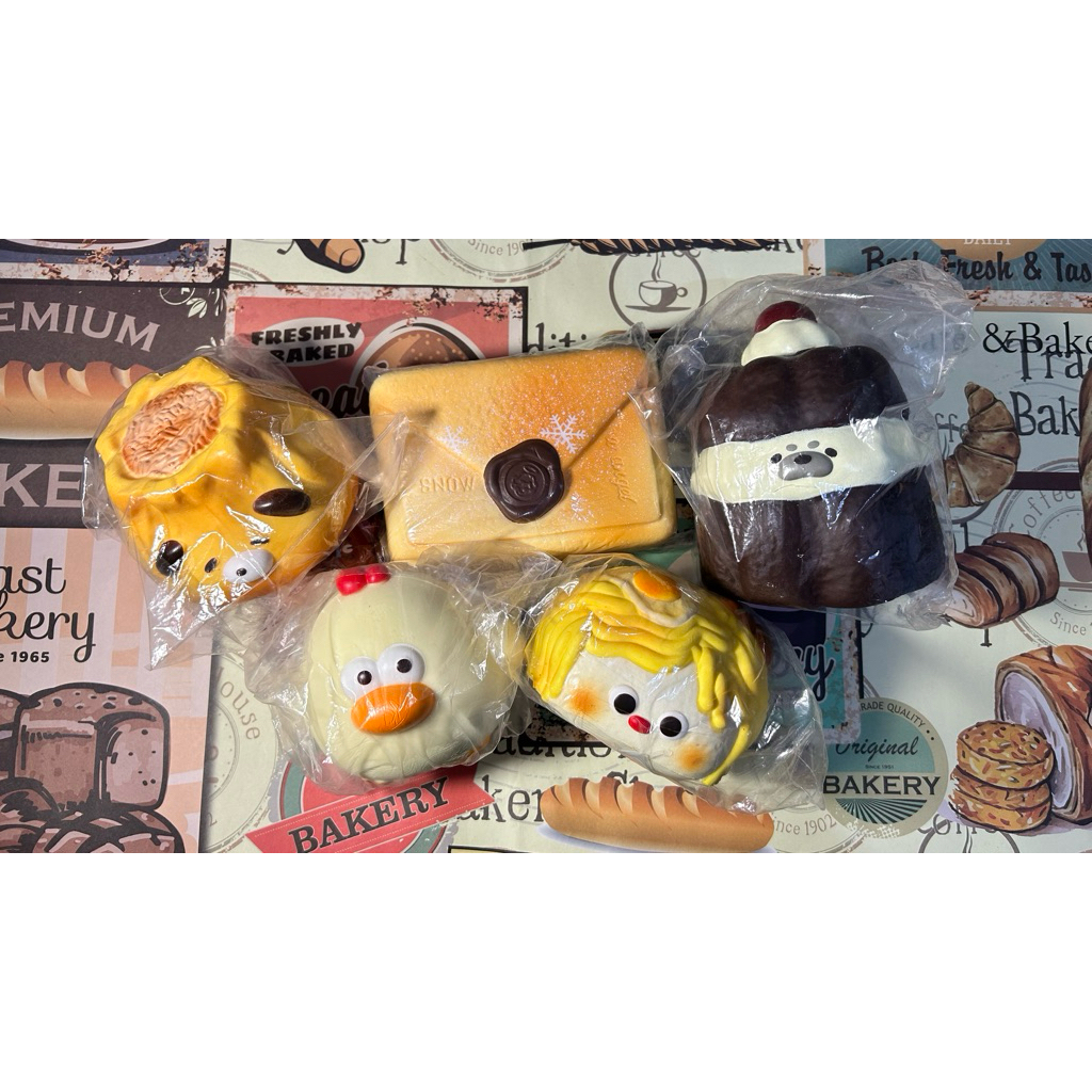 TAKE ALL SQUISHY LICENSED MIDO & LISA