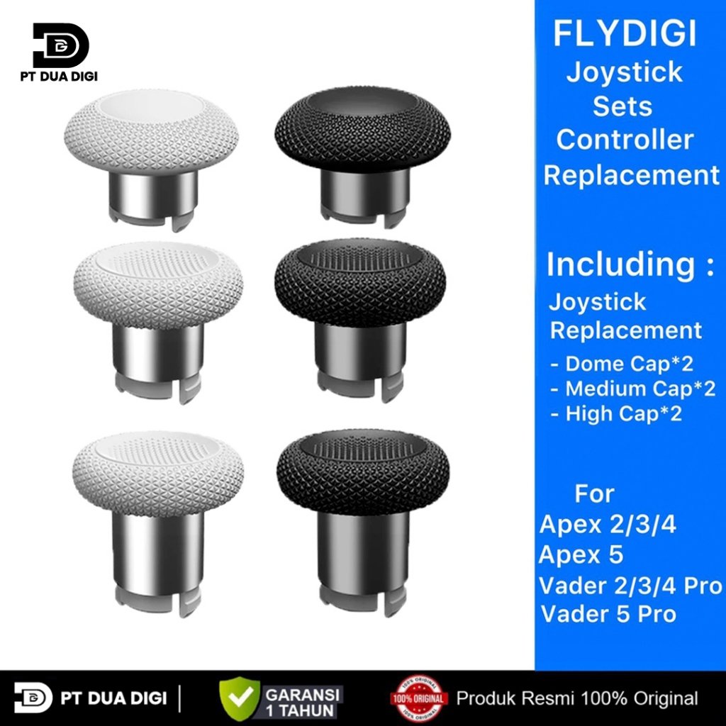 FLYDIGI Joystick Sets Controller Replacement for Apex 5