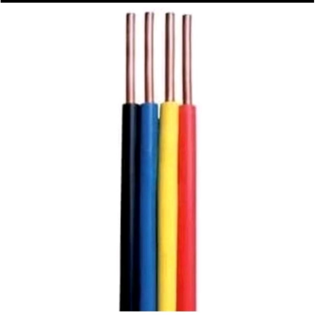 Kabel NYA Tembaga Engkel 1.5mm  Kuning Meteran Eterna