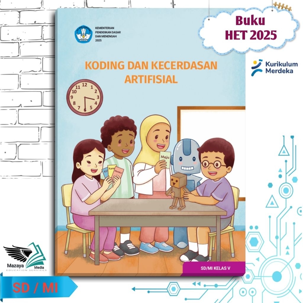 Koding dan Kecerdasan Artifisial Kemendikdasmen