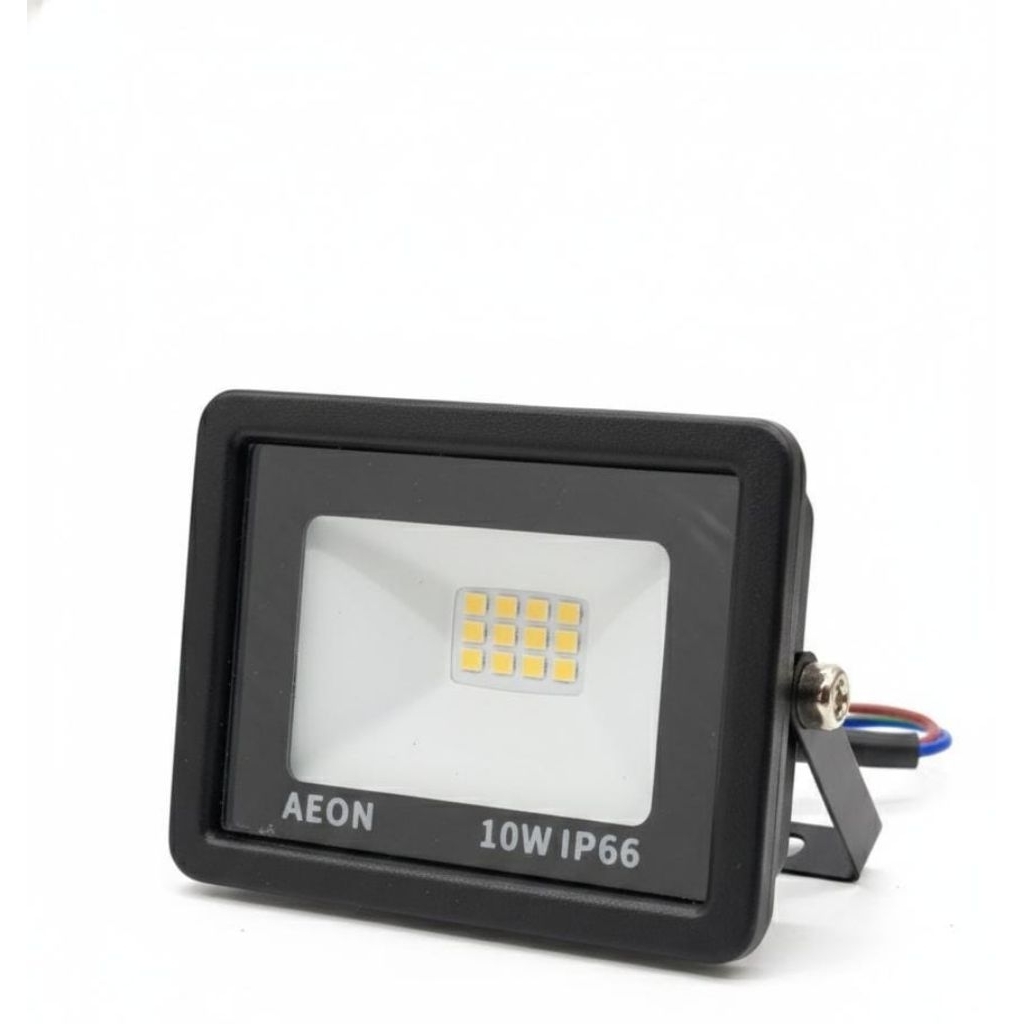 AEON Lampu Sorot LED 10 Watt IP66 Outdoor - Lampu Tembak Taman Kuning Warm White