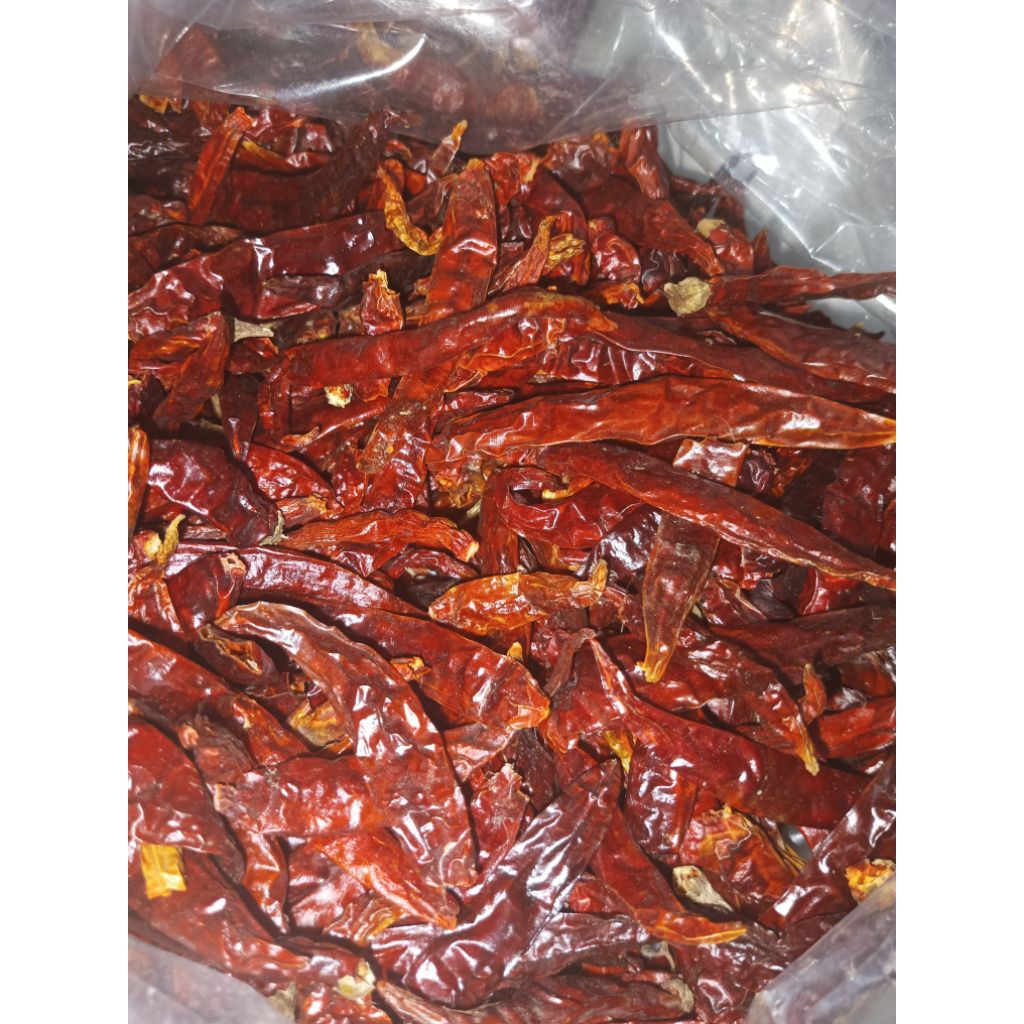 cabe kering japlak, cabe Teja cabe india