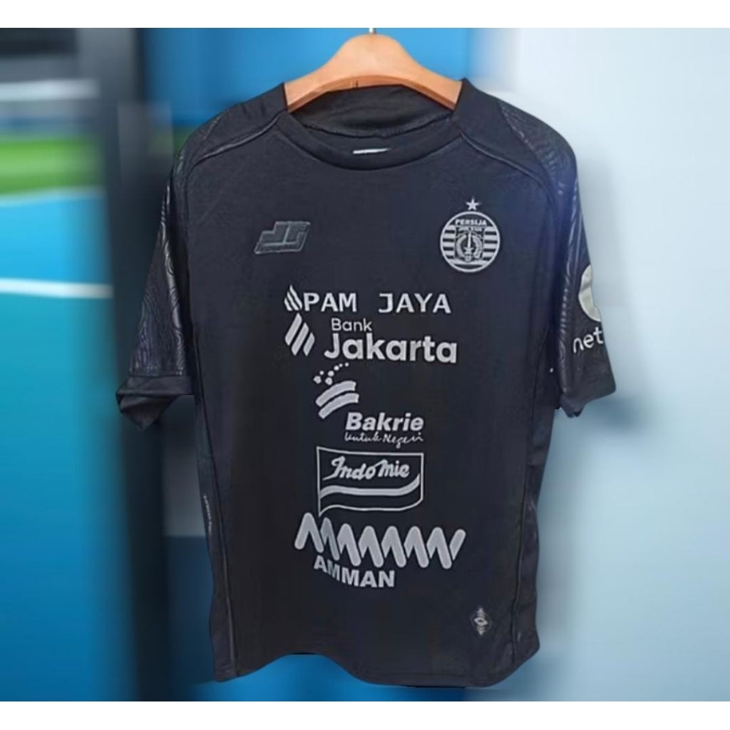 (97 anniversary) Persija Jersey - Black -  Dewasa
