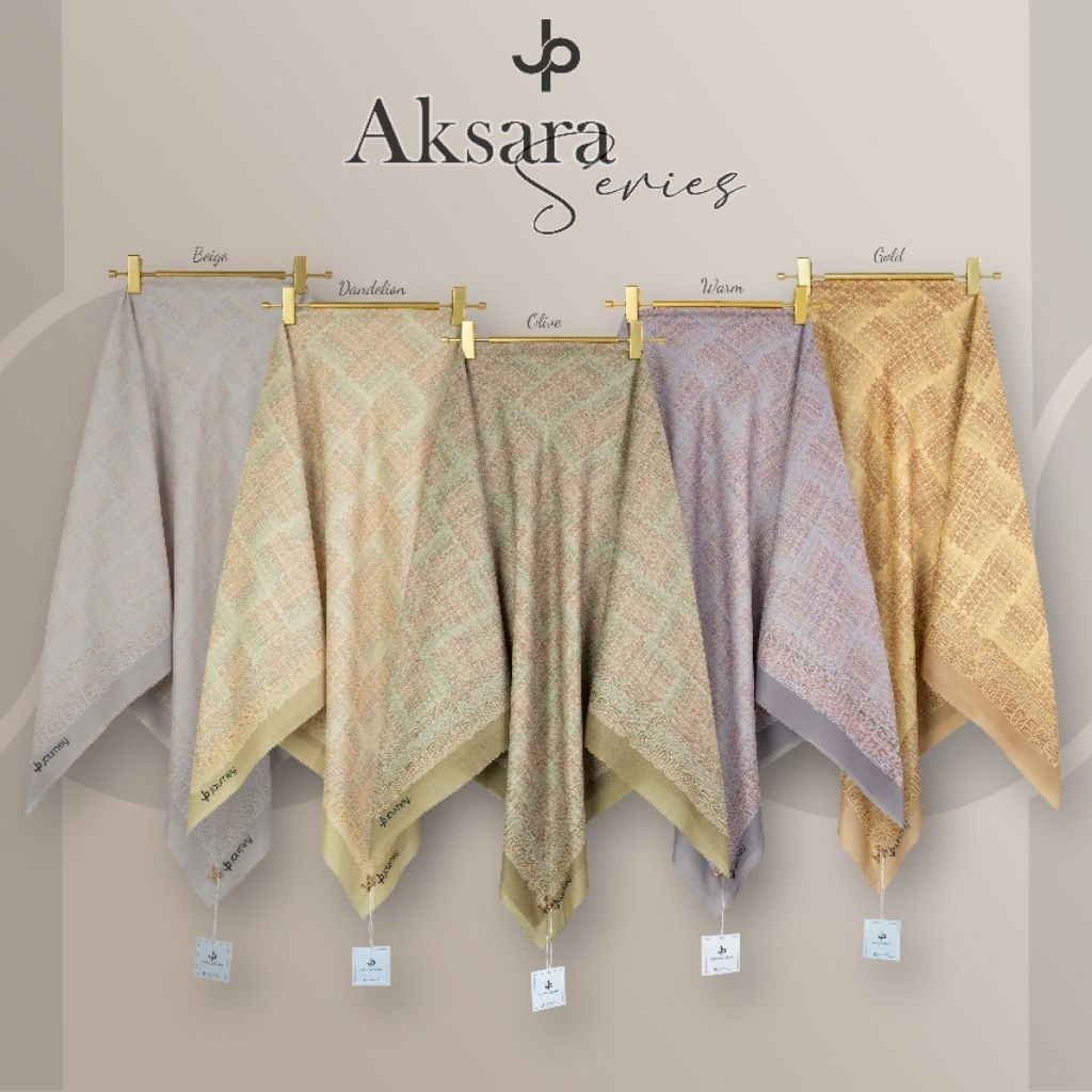 Hijab new aksara by Journey scarves ORI murah