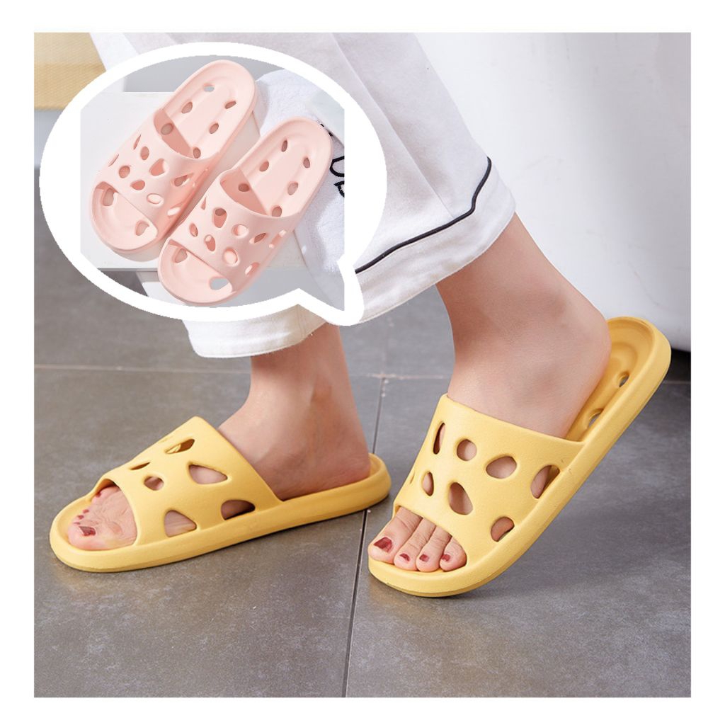 Sandal selop berongga sandal rumah sandal jelly pria dan wanita