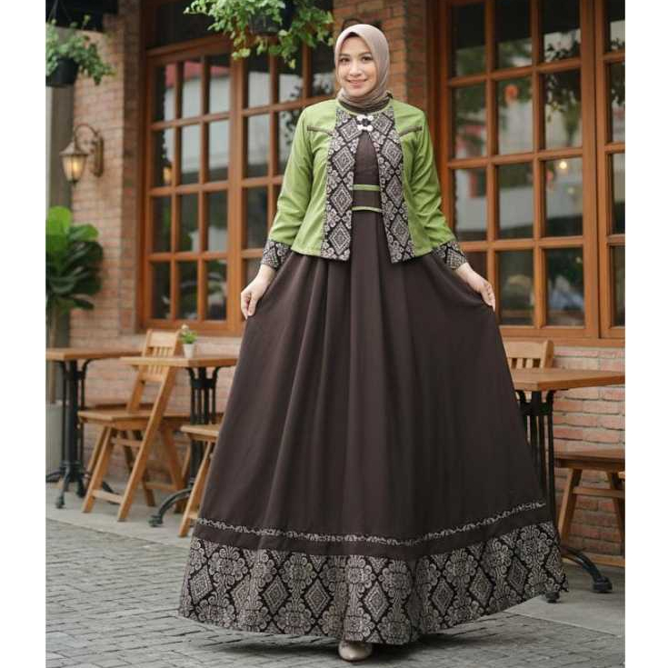 Set Gamis Pesta Lebaran Deura SD 543