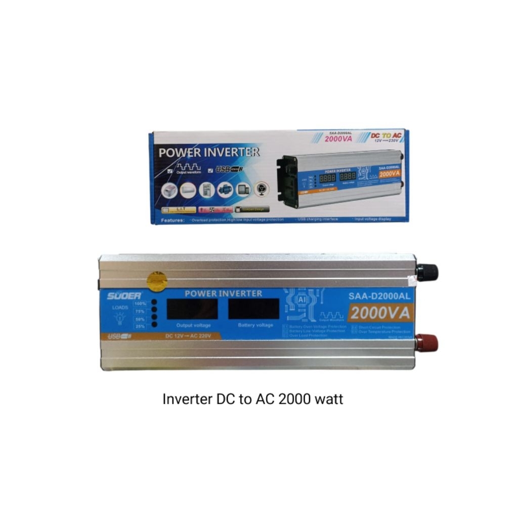 inverter DC to AC 2000 Watt ® ABRK