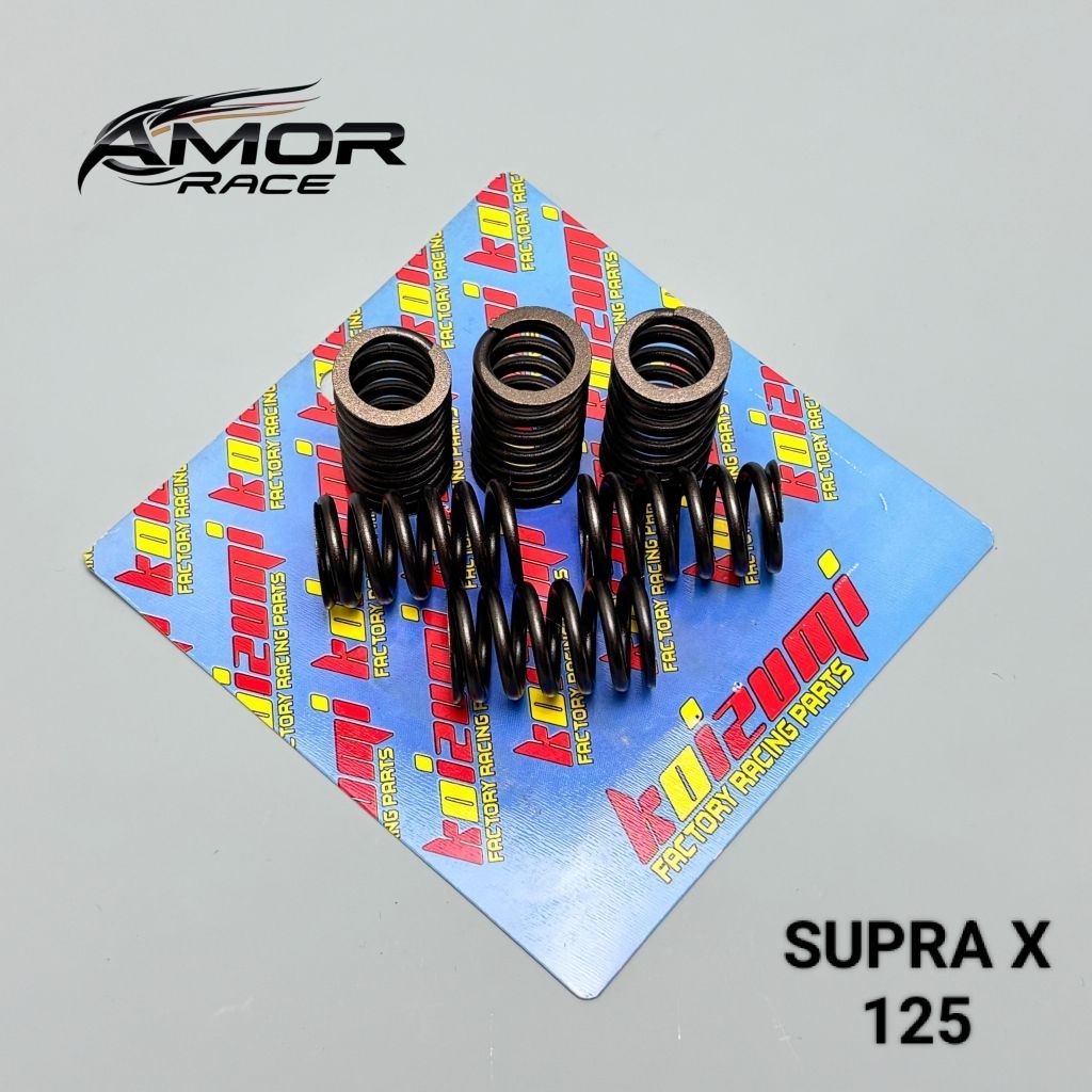 PER KOPLING KOIZUMI -  SUPRA X 125 - MEDIUM HARD KOMPETISI