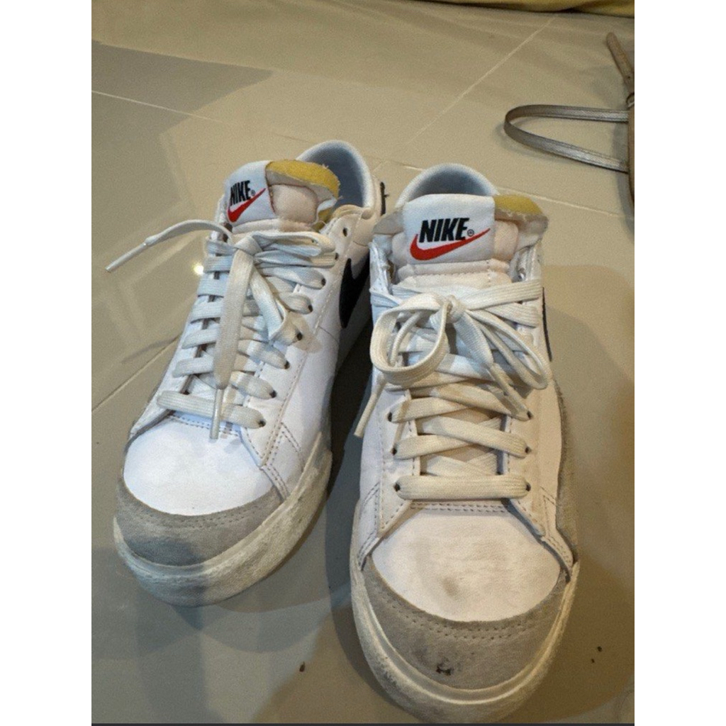 nike blazer low platform