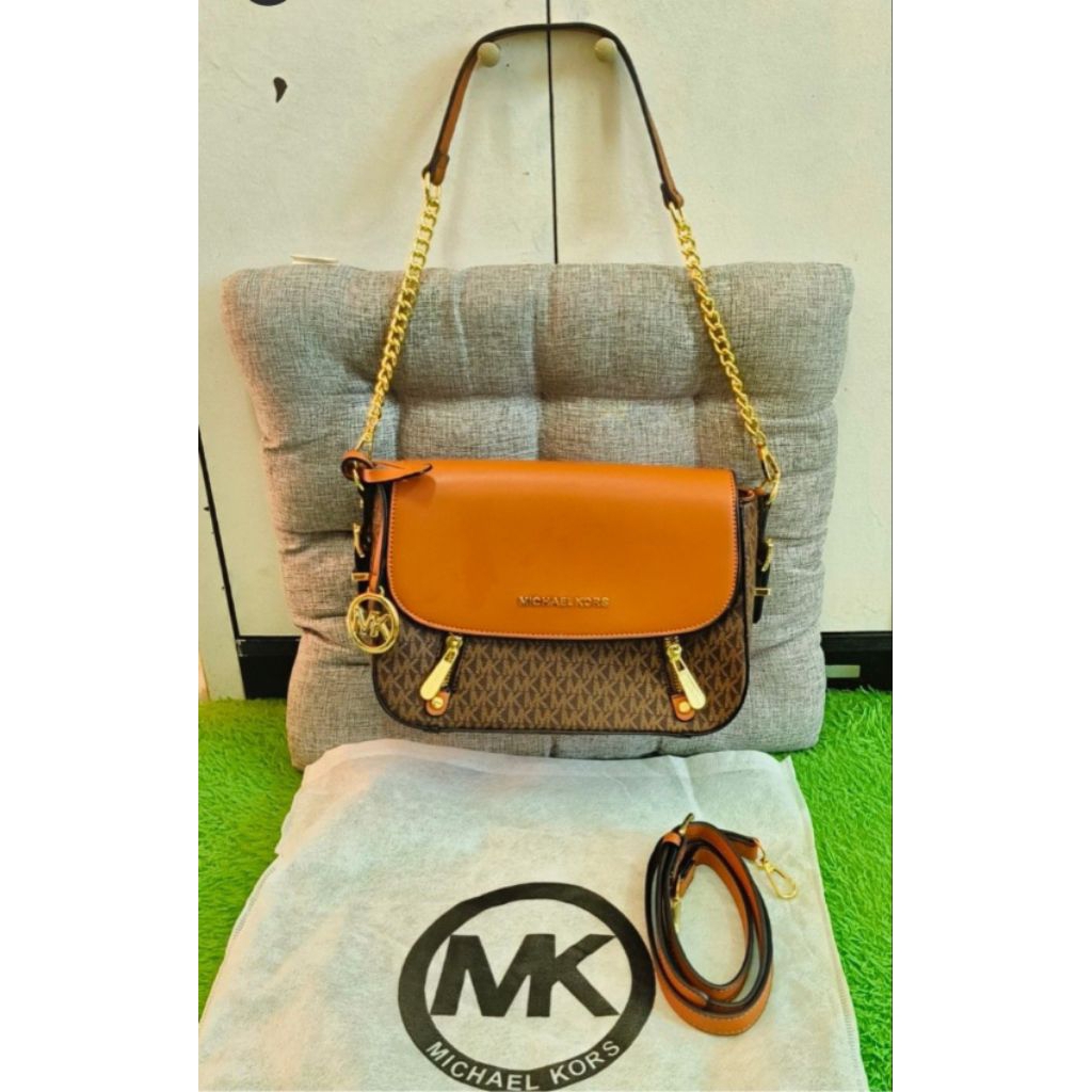 Sling Bag Motif MK Premium