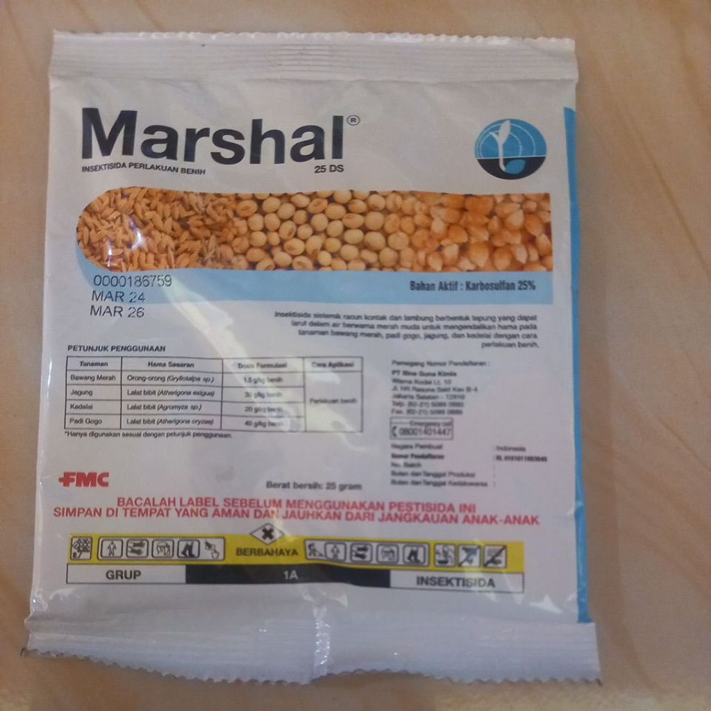 Insektisida Marshal 25DS