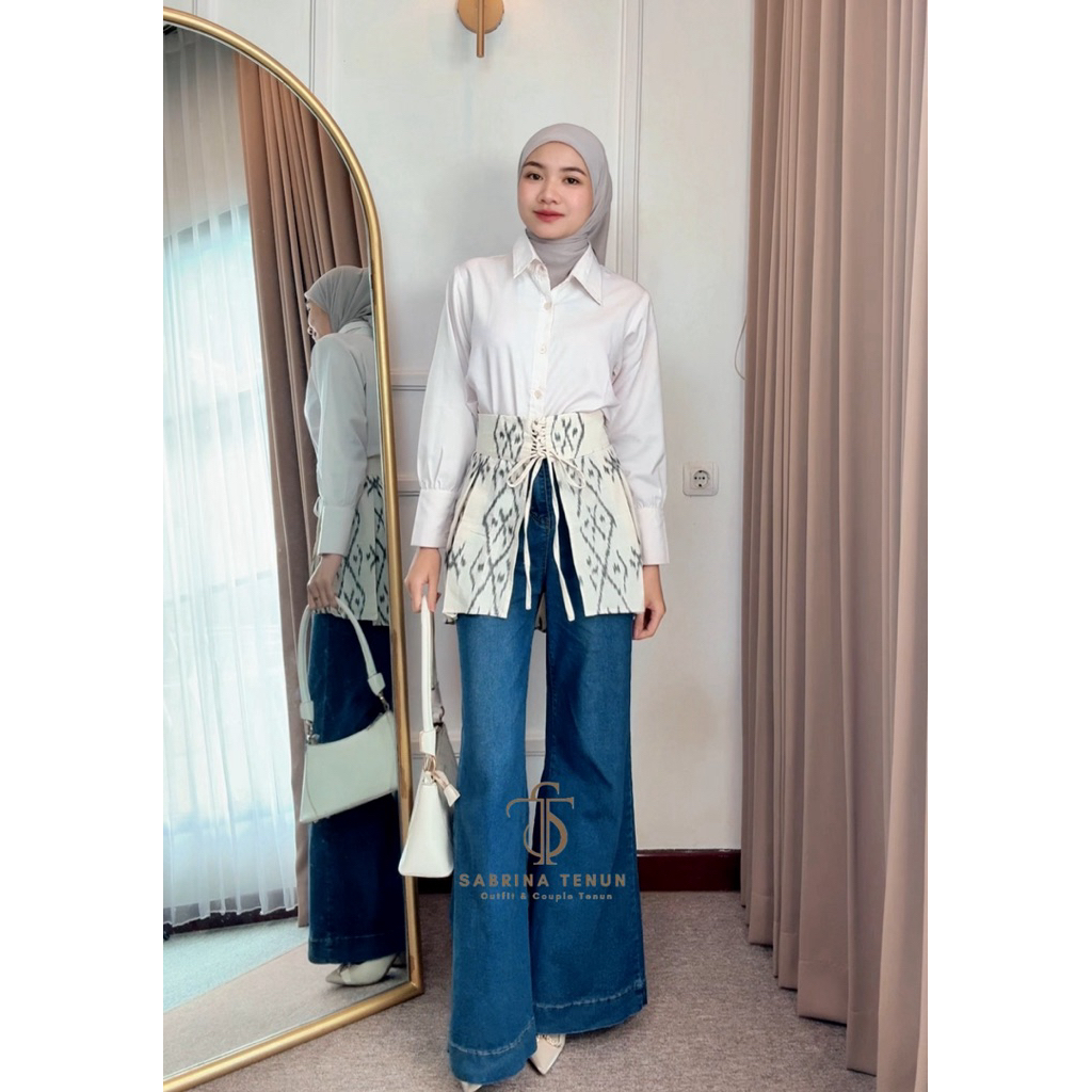 SABRINA TENUN - SORA WAIST BELT TENUN