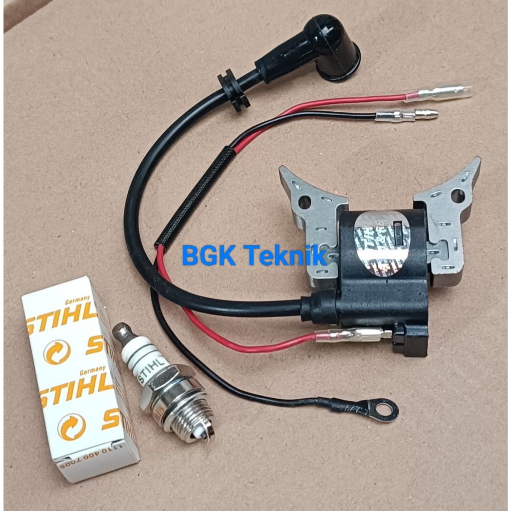 CDI STIHL FR3001 + Busi STIHL Mesin Potong Rumput Stihl FR3001