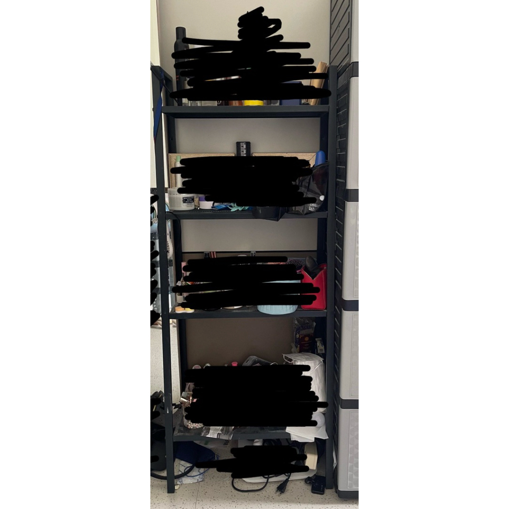 [Preloved] Rak Ikea Lerberg (Abu”Tua)