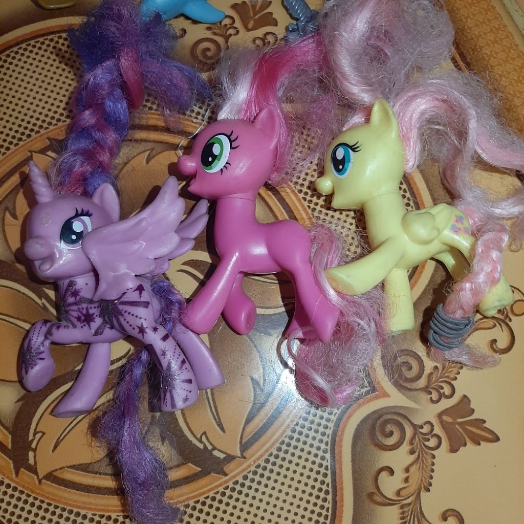 figure dikoleksi my little pony princess twilight sparkle glitter, Figure My little pony cheerilee &