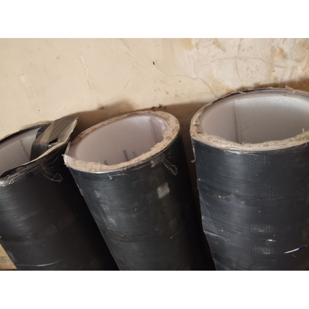 SolarFlat 3mm Solar Flat Solartuff Solid Solar Tuff Atap 1 Roll 20m