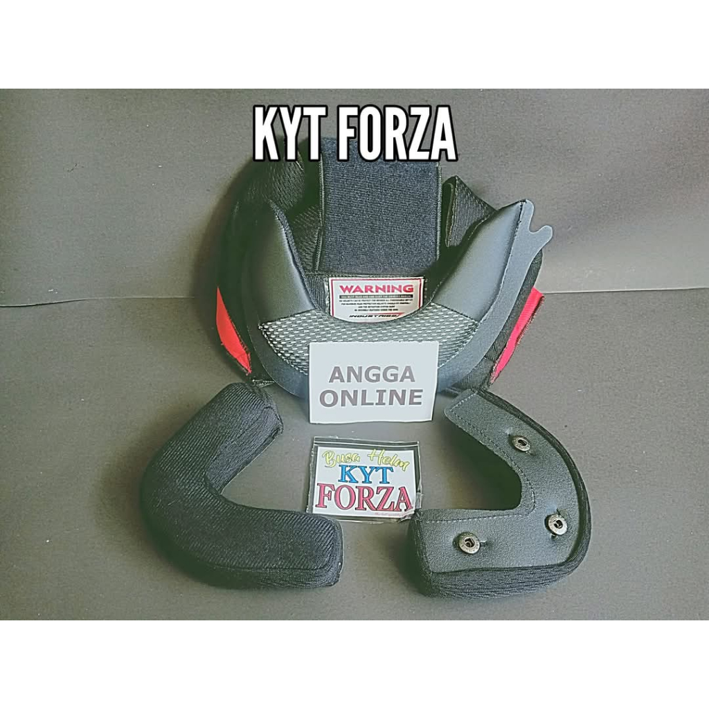 Busa Helm KYT FORZA, Busa Helm KYT FORZA