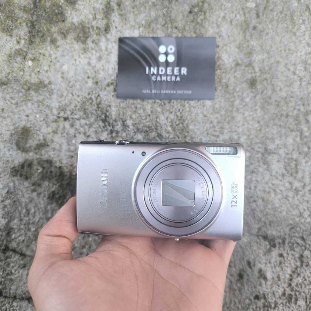 KAMERA DIGICAM CANON IXUS 285 HS SECOND NORMAL MULUS