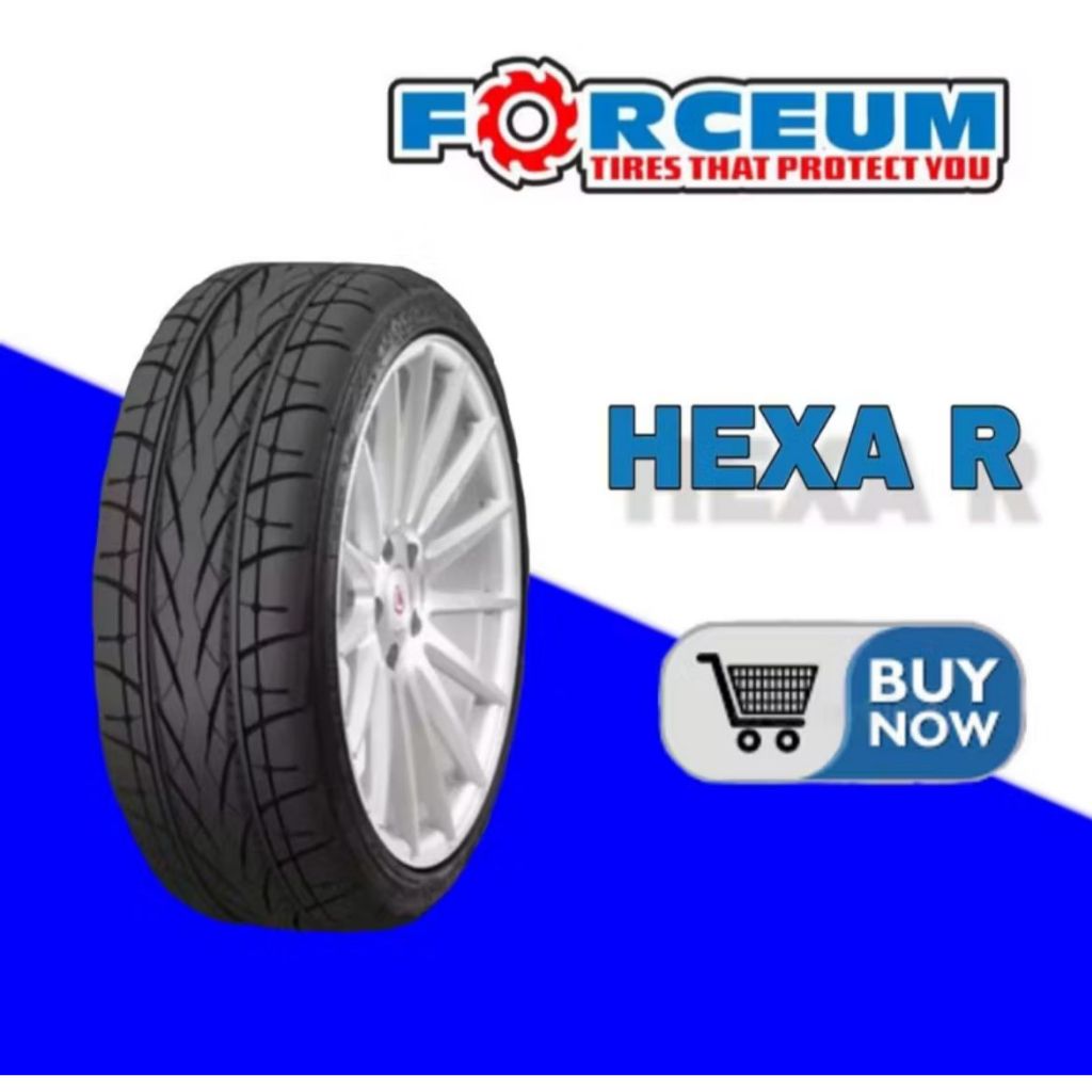 Ban Forceum 205/50 R17 205/50R17 205/50/17 20550 R17 20550R17 R17 R 17 HEXA R HEXAR HEXA-R