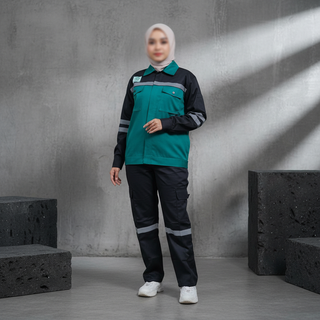 Wearpack Safety Setelan Baju Celana / Baju Wearpack Safety Setelan